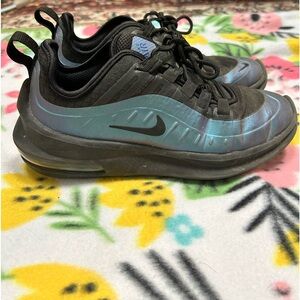 Nike Air Max Axis Premium Black Racer Blue Shoes